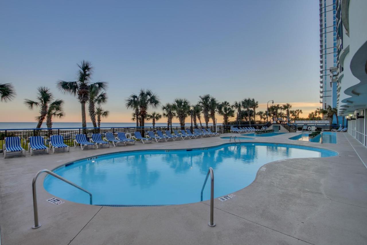11-Th Floor Oceanfront Beach Resort With Private Balcony Myrtle Beach Luaran gambar