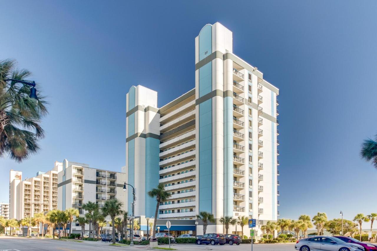 11-Th Floor Oceanfront Beach Resort With Private Balcony Myrtle Beach Luaran gambar