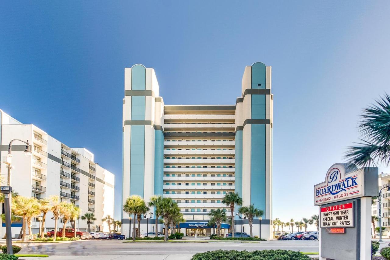 11-Th Floor Oceanfront Beach Resort With Private Balcony Myrtle Beach Luaran gambar