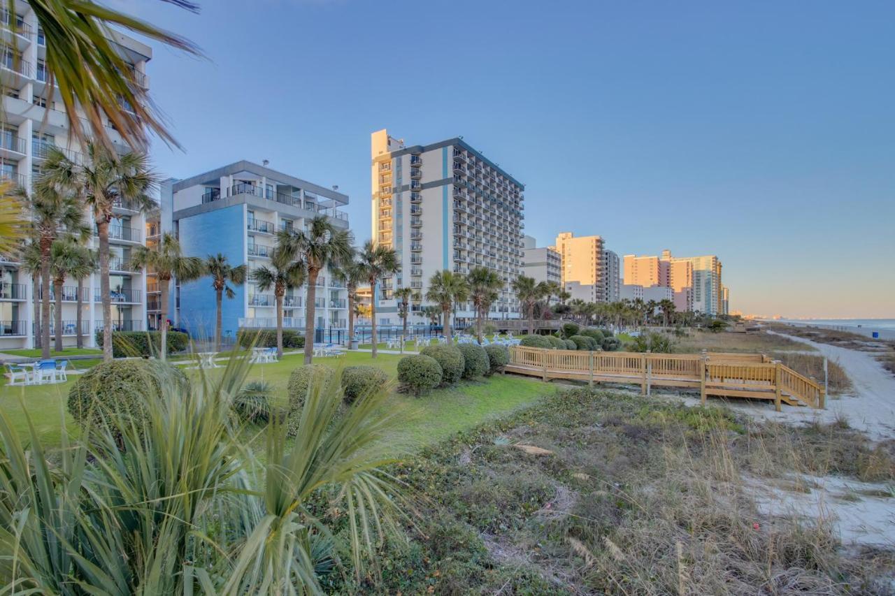 11-Th Floor Oceanfront Beach Resort With Private Balcony Myrtle Beach Luaran gambar