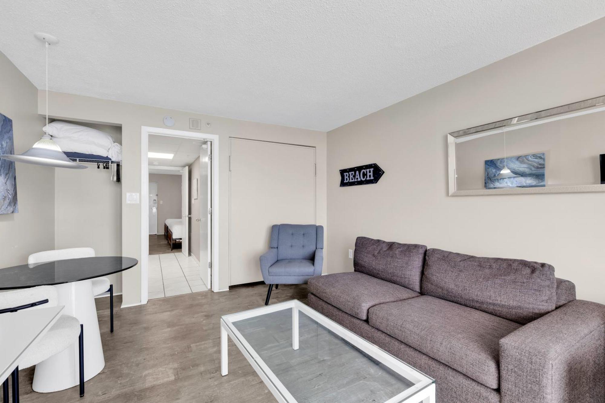 11-Th Floor Oceanfront Beach Resort With Private Balcony Myrtle Beach Luaran gambar