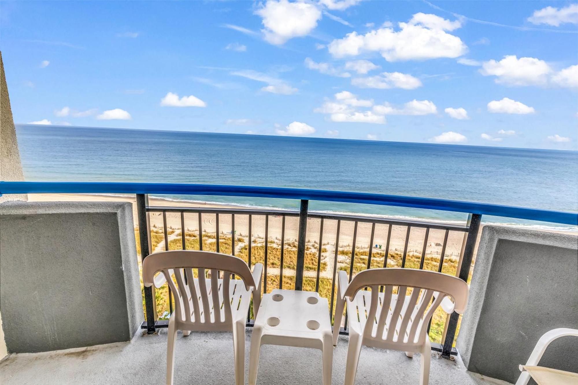 11-Th Floor Oceanfront Beach Resort With Private Balcony Myrtle Beach Luaran gambar