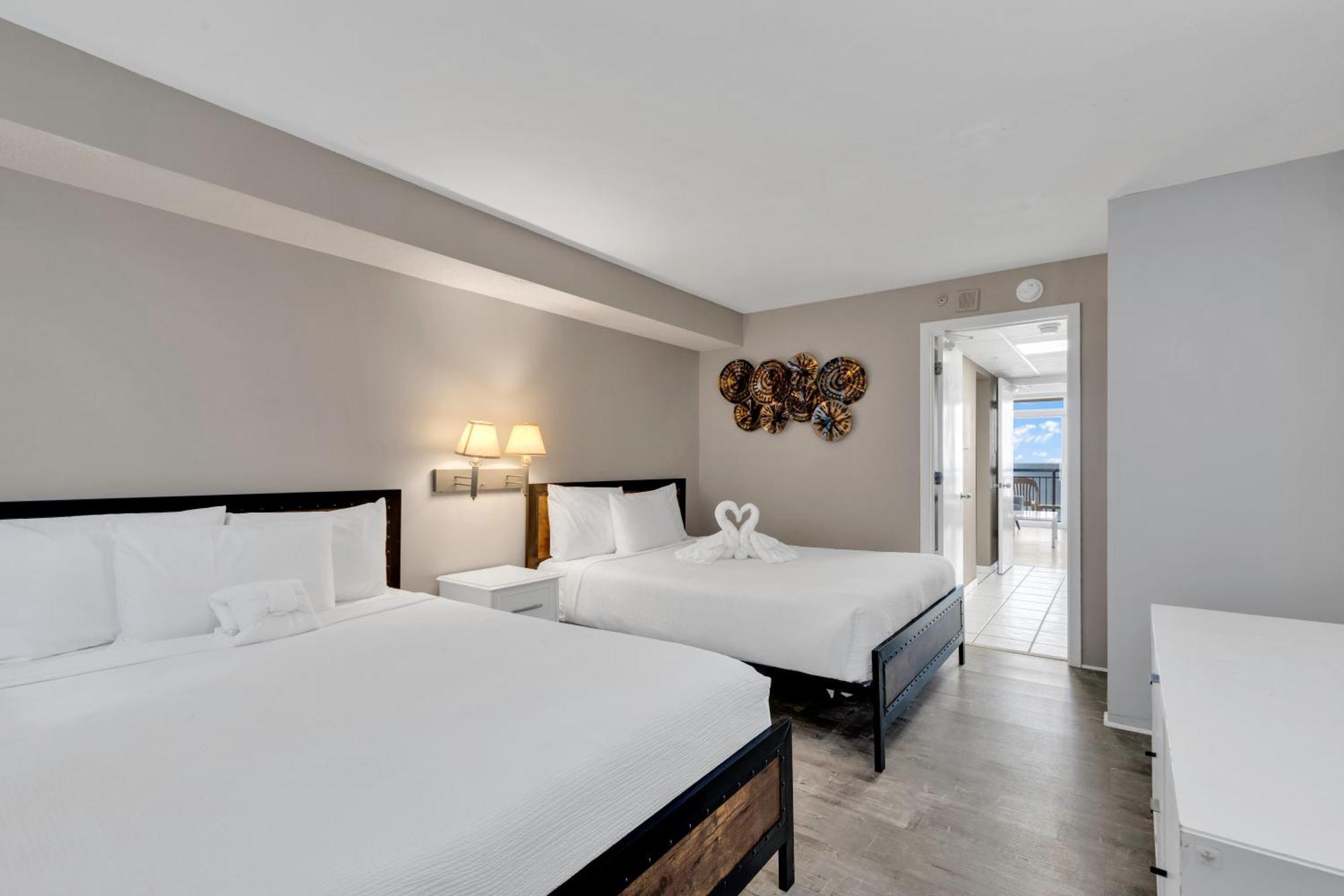 11-Th Floor Oceanfront Beach Resort With Private Balcony Myrtle Beach Luaran gambar