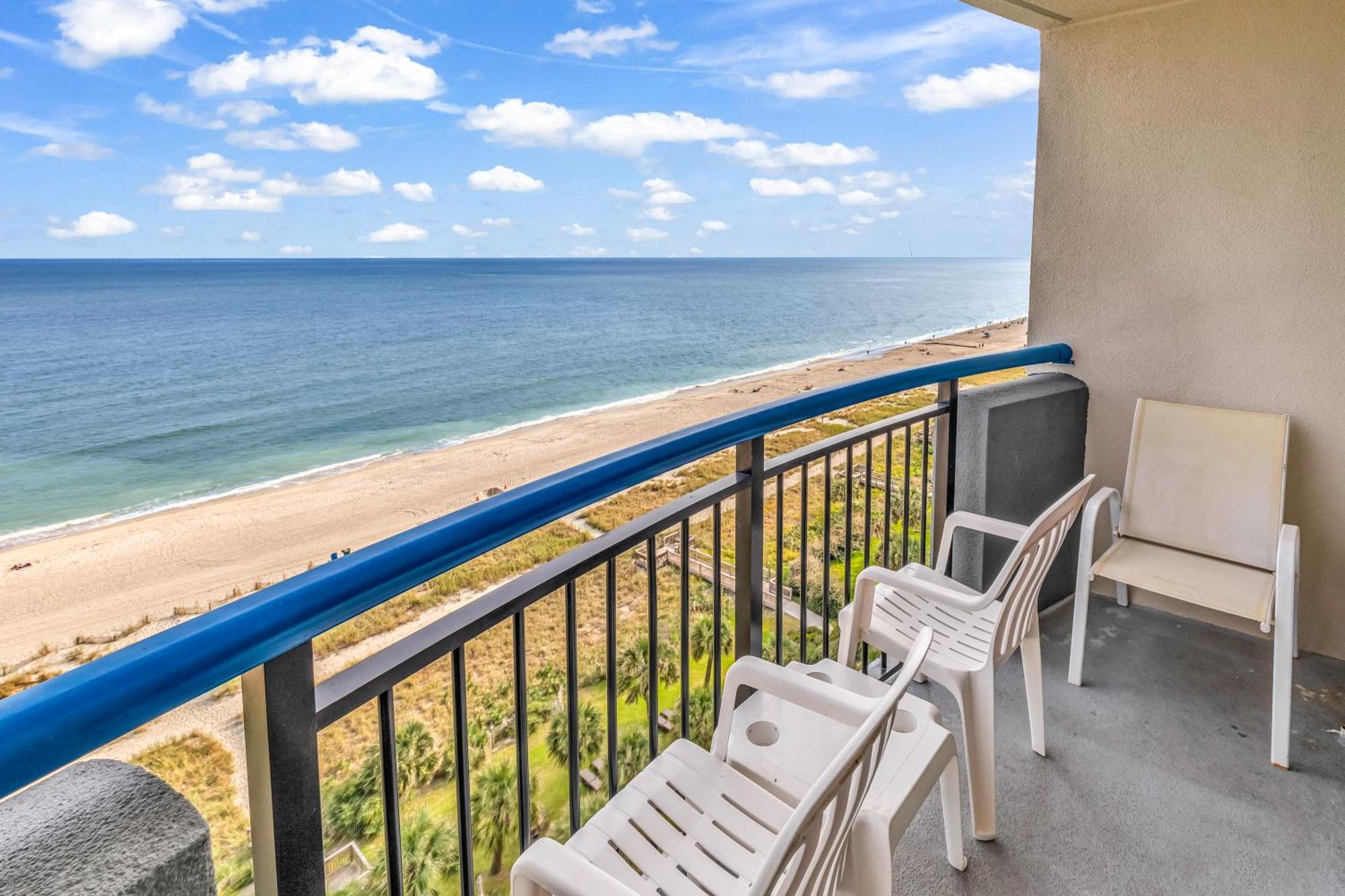 11-Th Floor Oceanfront Beach Resort With Private Balcony Myrtle Beach Luaran gambar