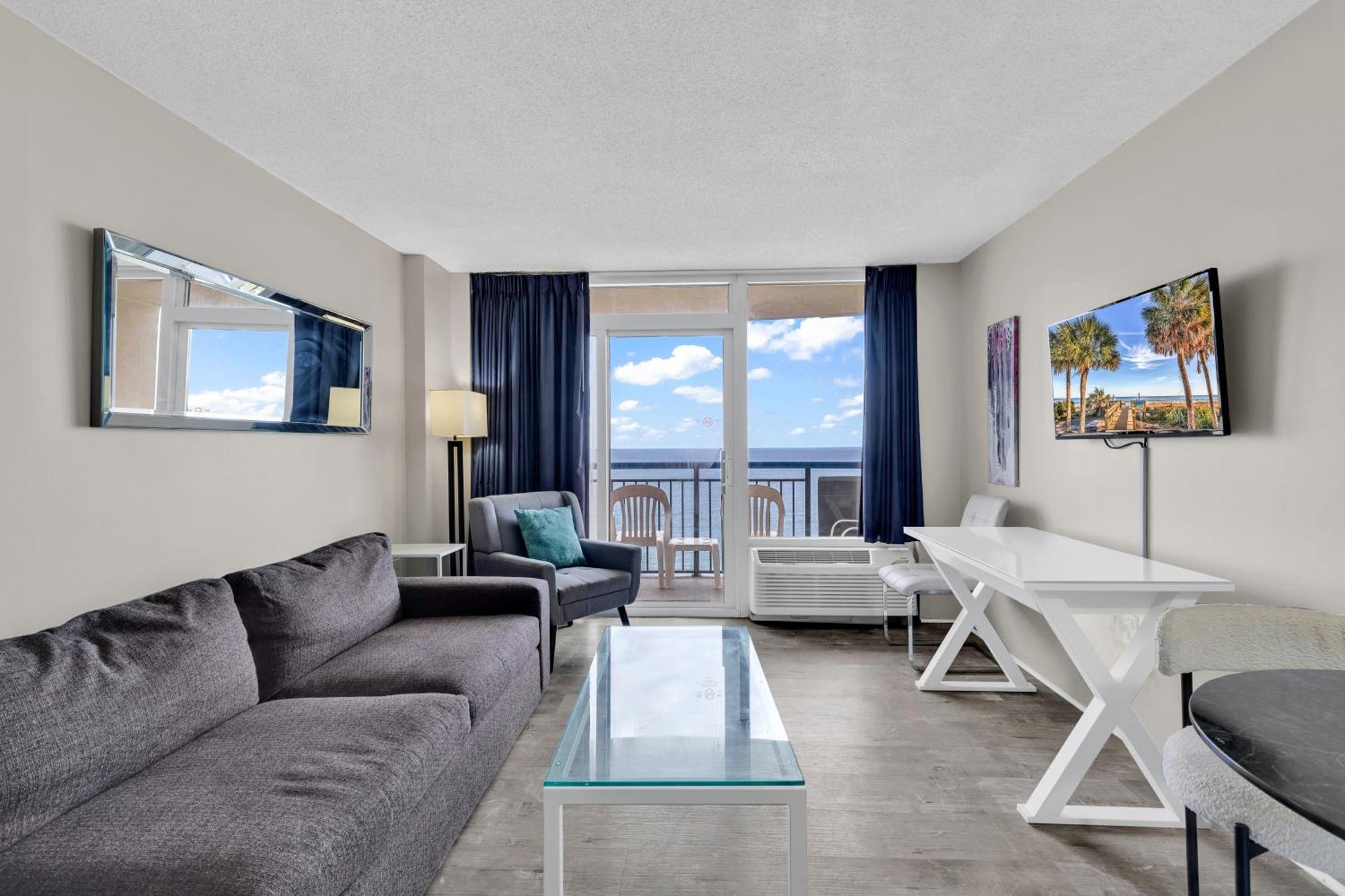 11-Th Floor Oceanfront Beach Resort With Private Balcony Myrtle Beach Luaran gambar